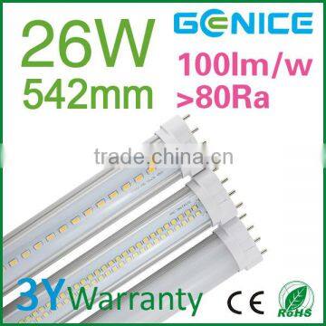 Inductive compatible LED 2G11 PLC 26W