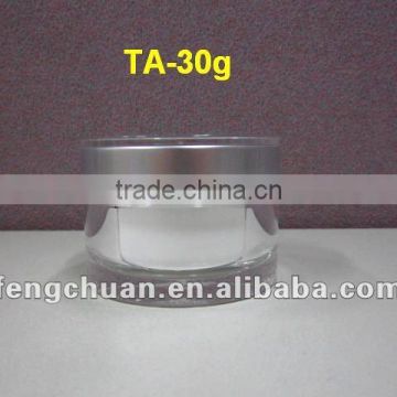 Cosmetic Plastic Cream Jar 30g