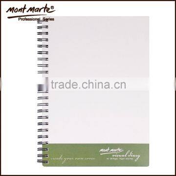High Quality Create Your Own Cover A4 120pages 110gsm acid free Visual Diary