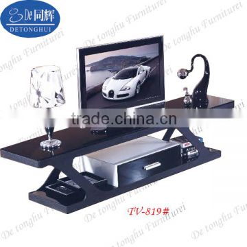 2014 modern design tempering glass TV stand TV-819#