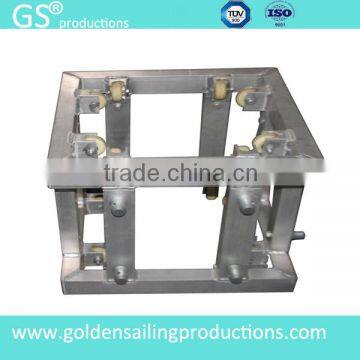 box aluminum sleeve block in aluminum stage truss lifting system