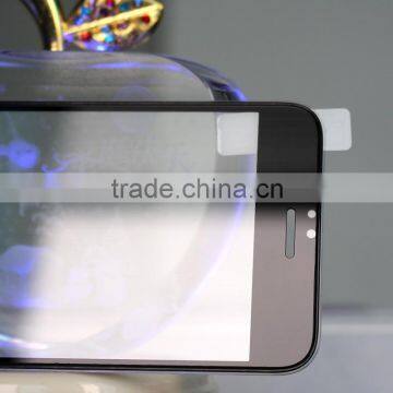 Screen Black Printing 3d FULL COVER Silicone Edge Screen Protector for Iphone 7 Tempered Glass Supplier's Choice photo-2