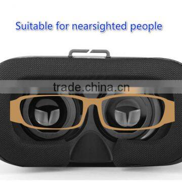 Top Sale HD Virtual Reality 3D VR Box With Bluetooth Remote Controller. photo-4