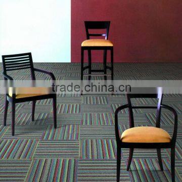 Modern Design Carpet Tiles, Nylon Commerical Carpet Tiles