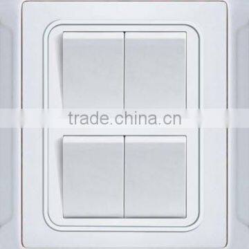 Four Gang One Way Switch