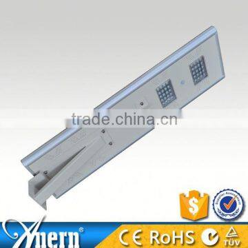 Saving energy 8W integrated solar street light with epistar chip