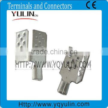 Heat film copper cable lug electrical connector