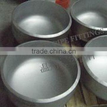 DIN/JIS/ASME/GB Pipe Fitting Made in China Seamless Stainless Steel Cap