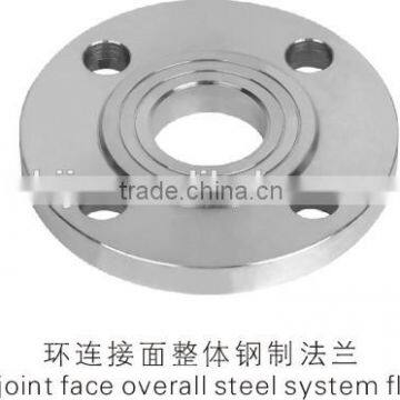 ASME / ANSI Belt Neck Butt Welding SO Flange Slip On RF Flange For Valve photo-4