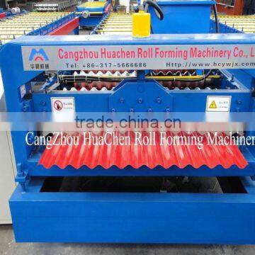 Zinc Metal Roofing Corrugated Sheet Forming Machine photo-3
