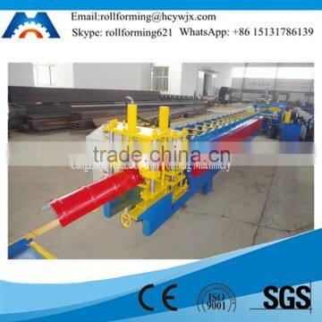 Alibaba Export Galvanized Metal Roof Ridge Cap Roll Forming Machinery