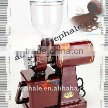 red, light weight, easy to operate coffee grinding machine