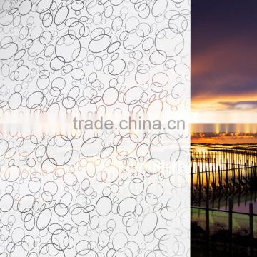 decorative stained glass window decorative film