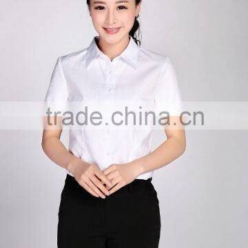 2015 new fashion work uniform clothing factories in china