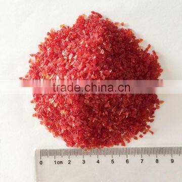 1-3 mm Crushed Red Glass Sands