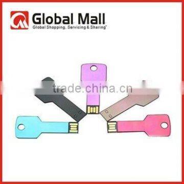 Metal Key Shape USB Flash Drive