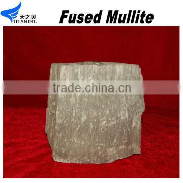 Refractory material Fused Mullite