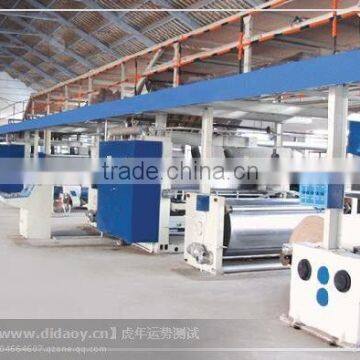 High speed 3 ply corrugated board production line/cardboard making plant