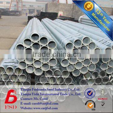 price&specification galvanized iron pipe, weight of gi pipe