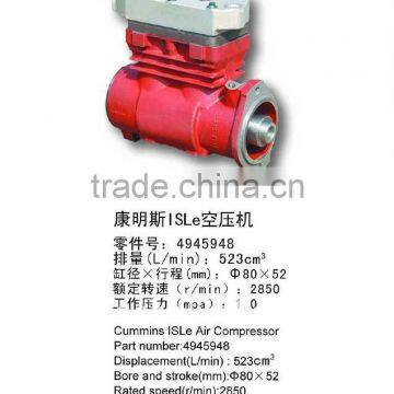 auto Air brake compressor for aftermarket apply to Cummins ISDe(4945948)