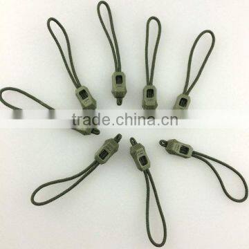 Decorative Soft Pvc Logo Zip Puller