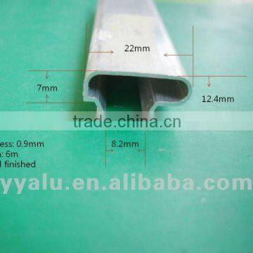 Hot sell 6063 T5 aluminum insert for mdf/ factory price