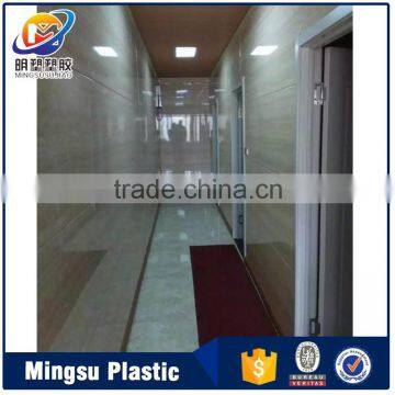 Liaoning China supplier eco indoor composite PVC wall panel & railings-customized design