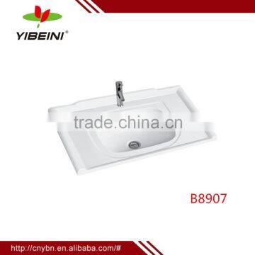 Rectangular Cabinet Ceramic Wash Basin