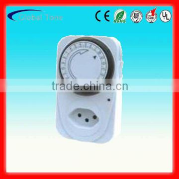 GT3-2501 Swiss style 2300W 10A mechanical TIMER SWITCH