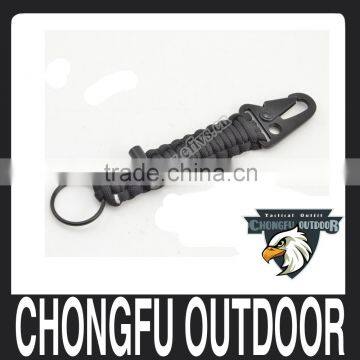 Wholesale 550 7 inner survival keychain form custom keychain manufacturer