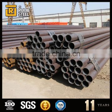 mild steel tube, astm a53 erw black steel pipes/schedule 20 black steel pipe