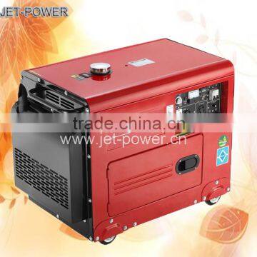 Super silent electric 65db 5kw 5.5kw portable generator for home