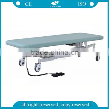 hot sale from China AG-ECC03 CE ISO steel frame foldable hospital electric examination table