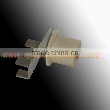 entry guide for rolling shutter door system
