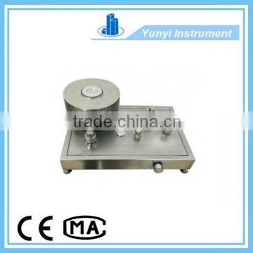 DK Piston type pressure gauge dead weight tester