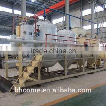 1~ 3TPD Patented Small Scale Edible Oil Refinery Machine Unit