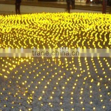 Newest led net light for festival decoration ,waterproof lighting,birthday light