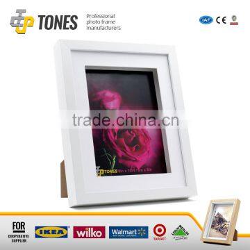 white photo frame