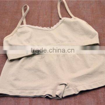 Pep Hot Cami Seamless Young Girls Crop Tops Underwear