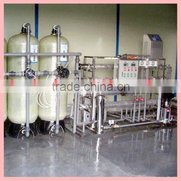 pure drinking water machine/power water equipment abord