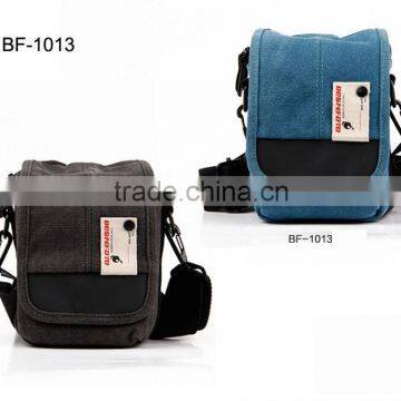 Canvas DSLR Camera Messenger Shoulder Case Bags For Nikon Sony Canon Pentax