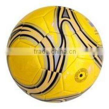 Attractive Rubber Bladder Machine Stitched 2.0mm Promotion Pvc Star Soccer Ball Football photo-2