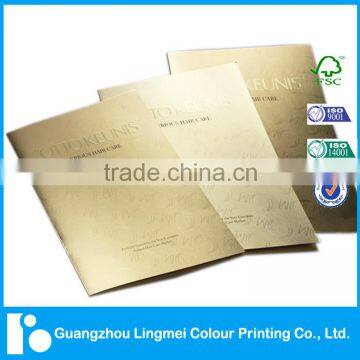 canton fair exhibition brochure printing/trade show catalog printing service