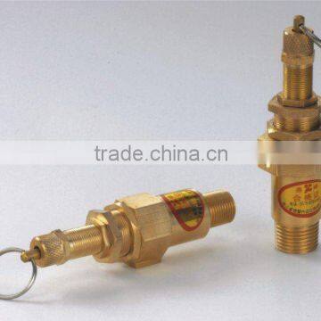 brass pressure regulating valve