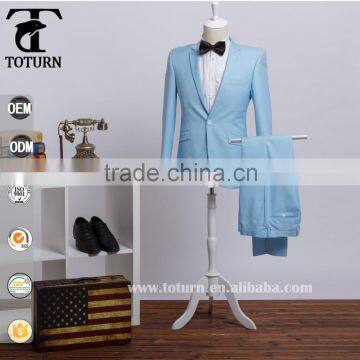 2016 New Stylish Tops Men's Casual Slim Fit One Button Suit Blazer Coat Jacket