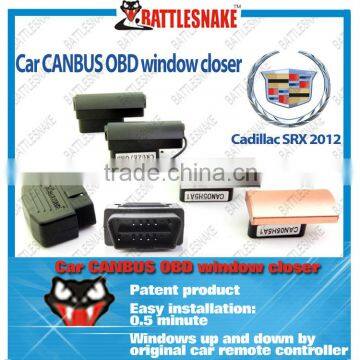 Original car CANBUS OBD window closer for CADILLAC SRX 2012