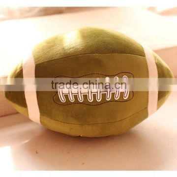 Custom Rugby Soft Plush Balls For Kids