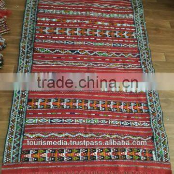 Moroccan berber Hand woven Kilim rug 223cm x 125cm