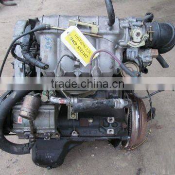 USED ENGINE GASOLINE G4CP EURO-3-4 ASSY-SUB COMPLETE SET FROM MOBIS FOR VEHICLES 1996-2006 MNR