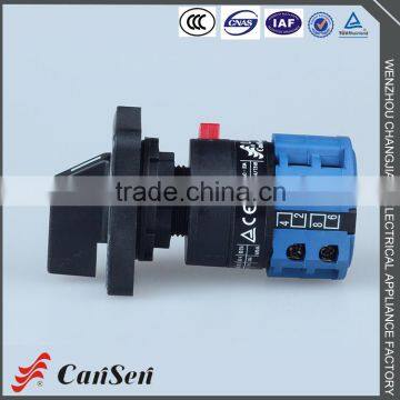 LW26-20 0-1 4P DK Single Hole Installation Rotary Switch Isolator photo-4